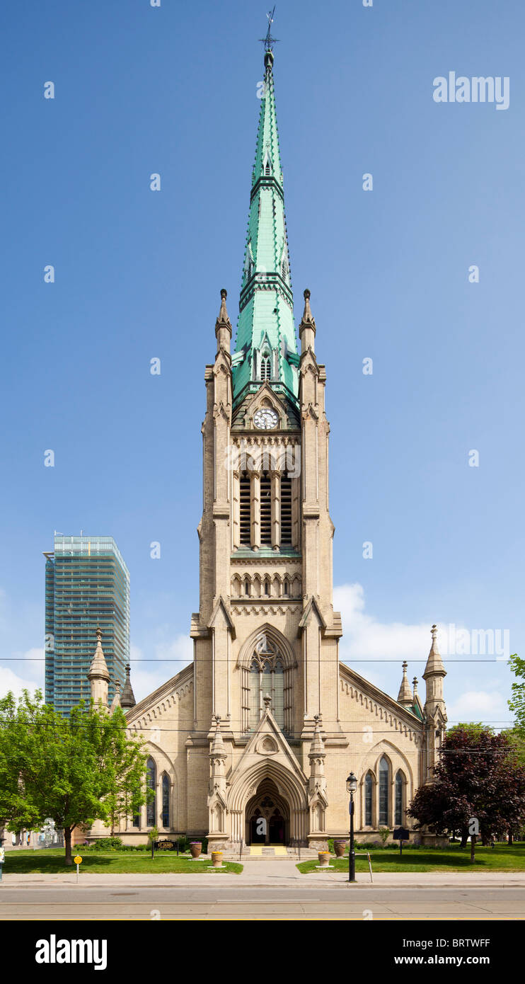 Kathedrale Kirche von St James Toronto, ON, Canada Stockfoto