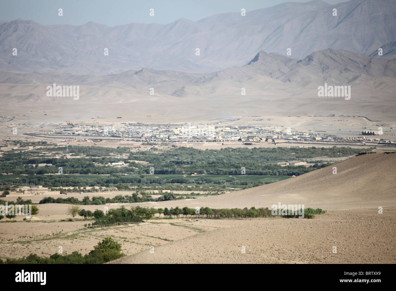 Letzten Patrouille von der holländischen Armee in Afghanistan (2010-07-24) Stockfoto
