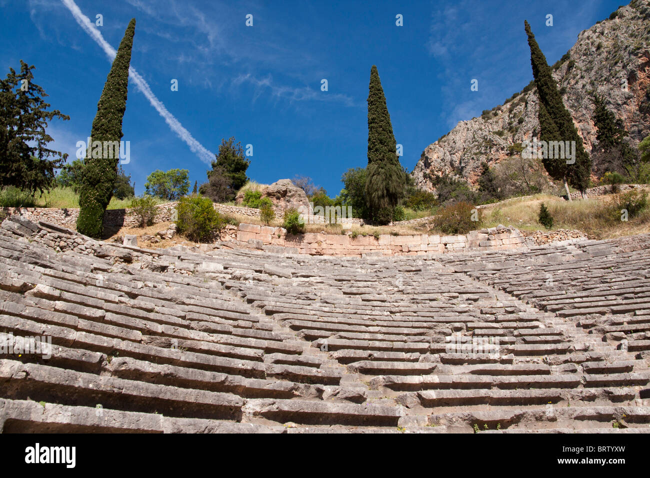Delphi theatre Fotos und Bildmaterial in hoher Auflösung Alamy