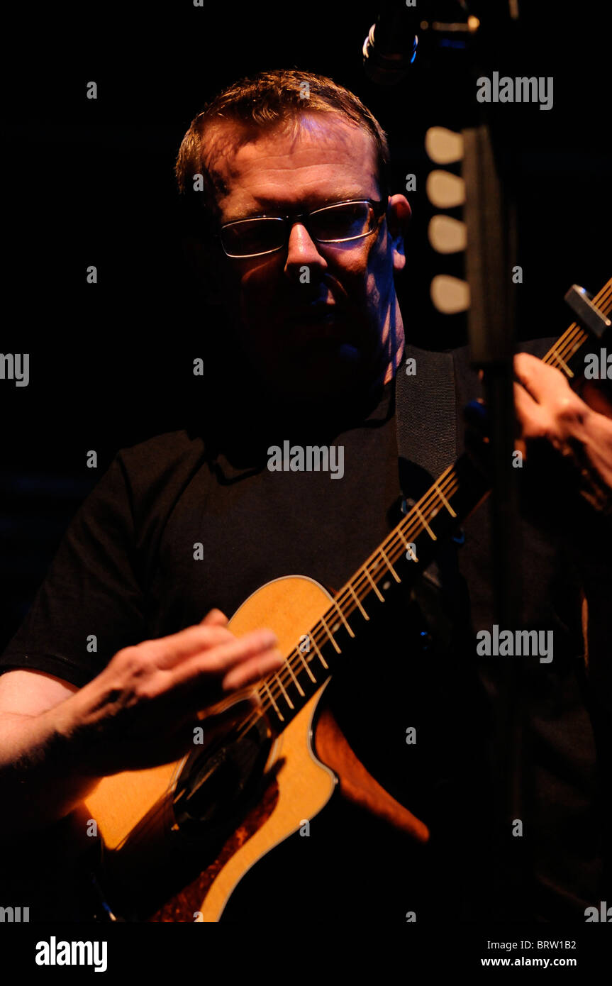 Die Verkünder Schottische Band Stockfoto