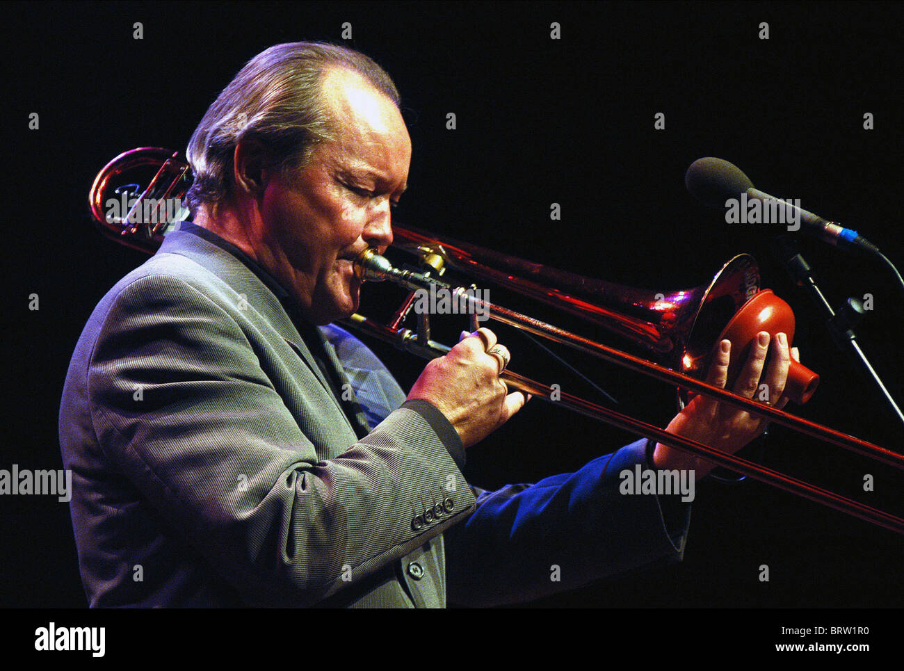 NILS LANDGREN 23. September 2010 Stockfoto