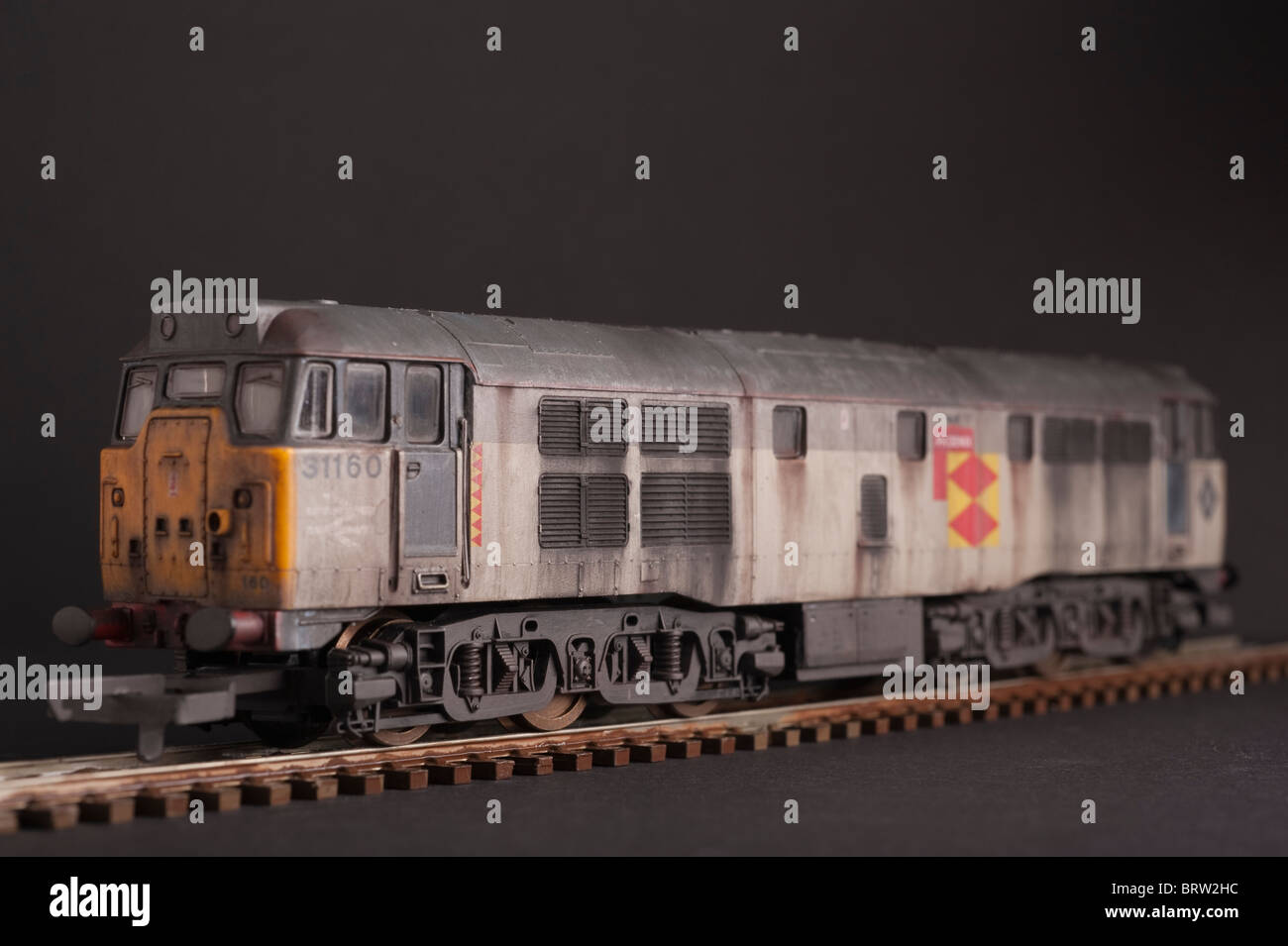 Klasse 31 Diesel, Trainload Freight Verteilung Livree Stockfoto