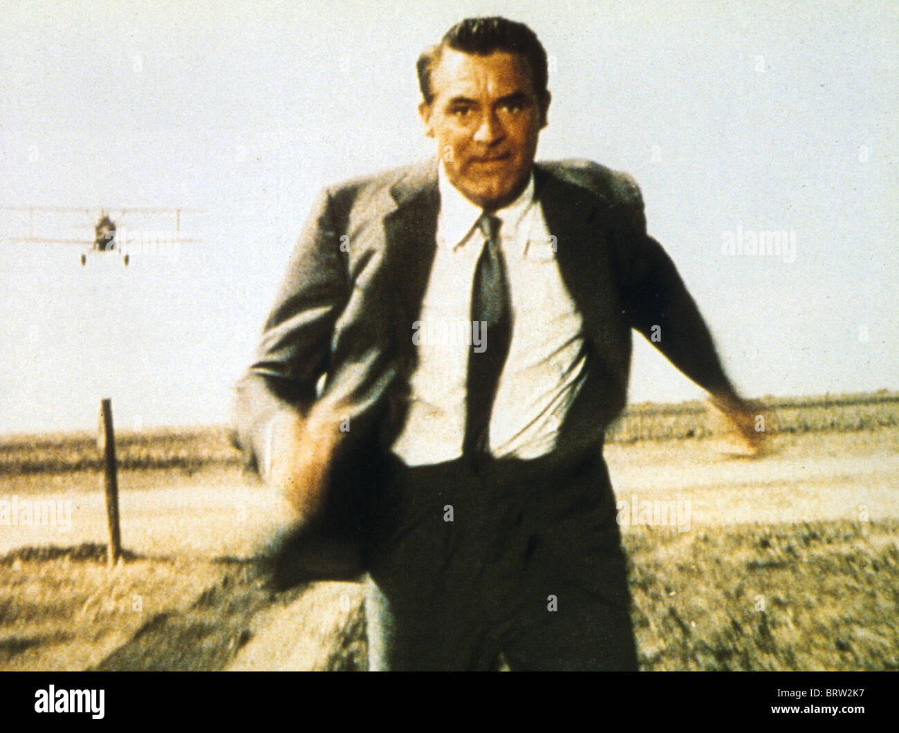 Norden durch NORTHWEST 1959 MGM Film mit Cary Grant, Regie: Alfred Hitchcock Stockfoto
