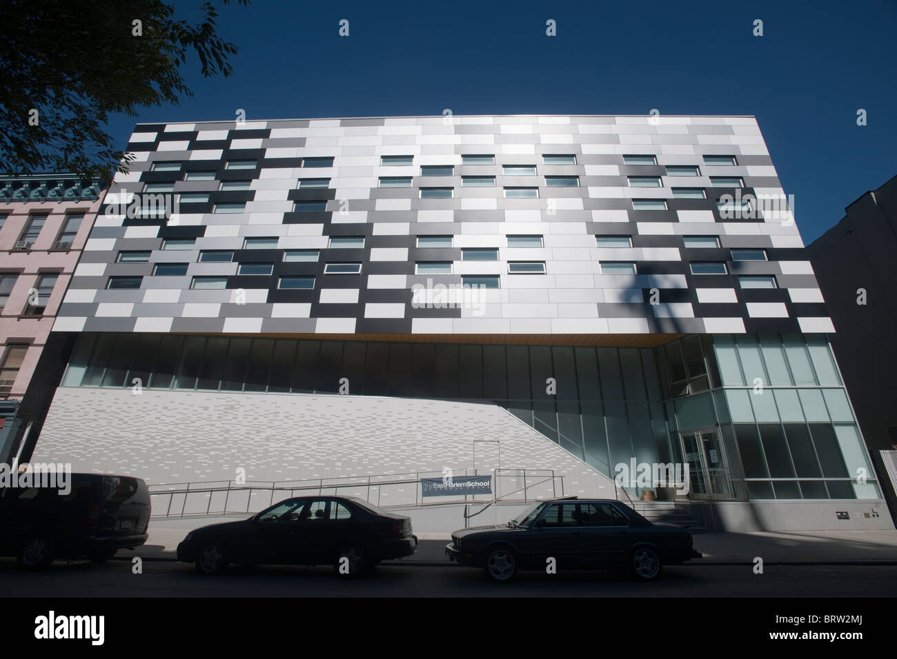 Die privaten East Harlem School im Exodus-House, einer Mittelschule in ...