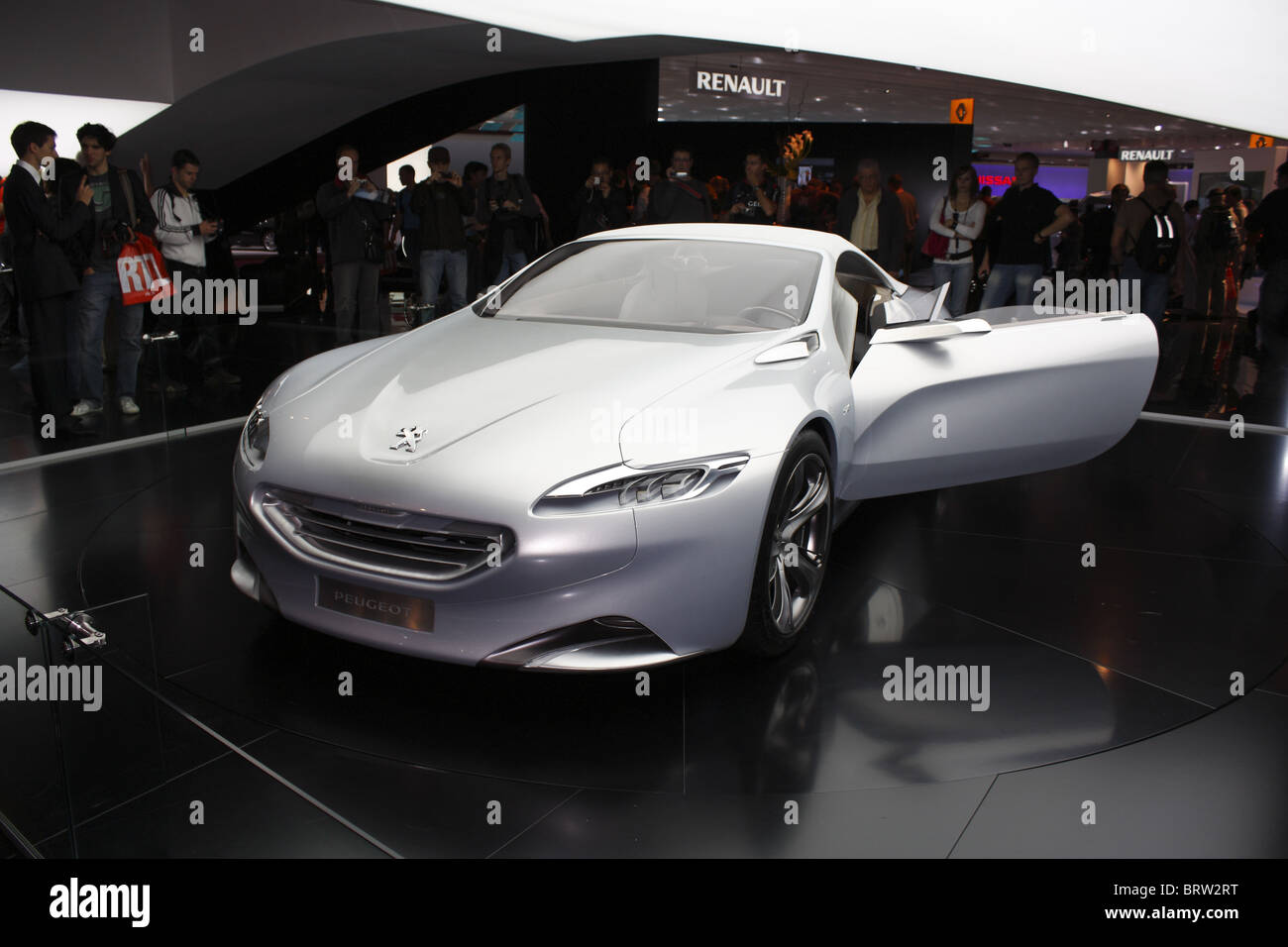 Peugeot SR1, Motor show, Mondial de l ' Automobile, Paris Stockfoto