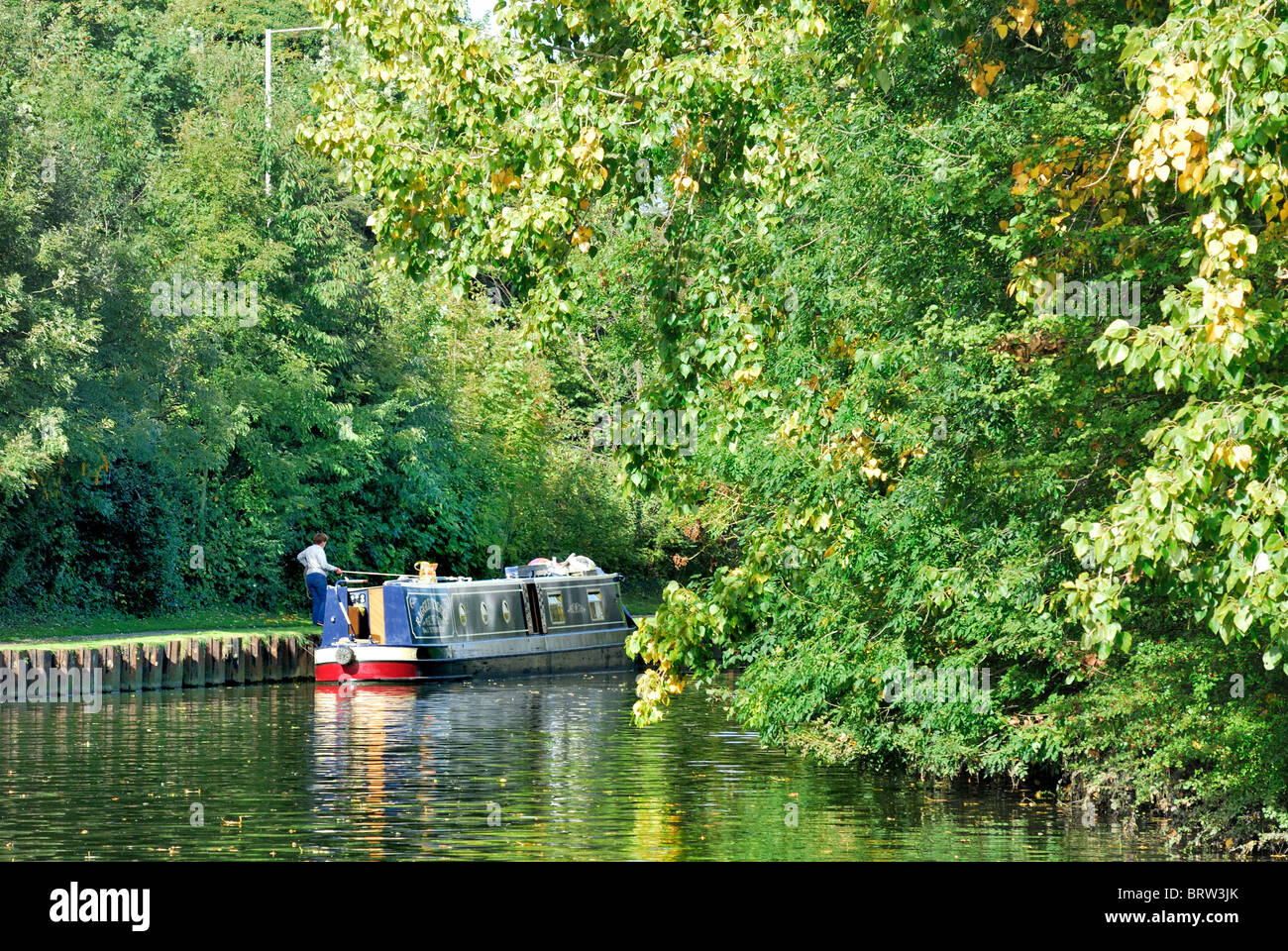 Grand Union canal Osterley, West-London Stockfoto