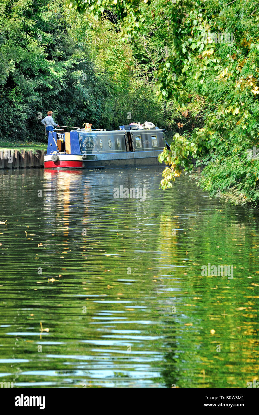 Grand Union canal Osterley, West-London Stockfoto