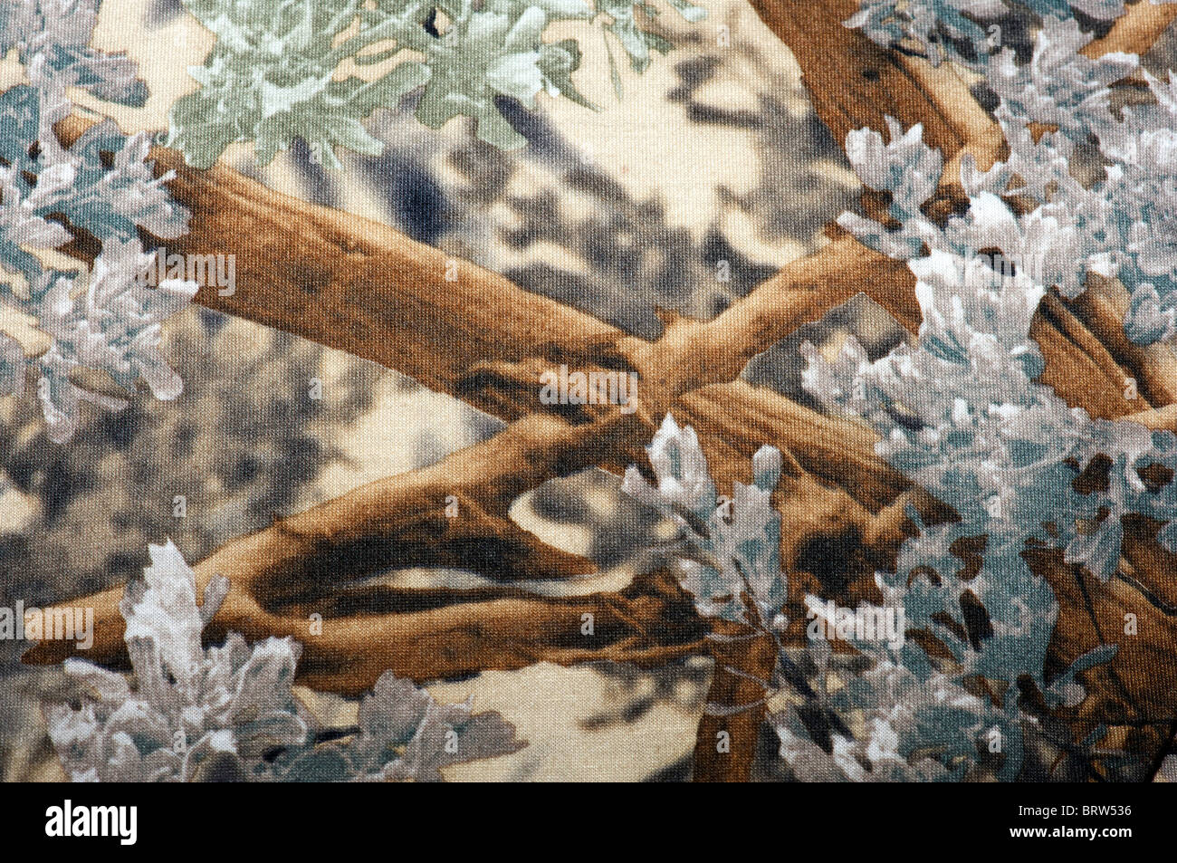 Camo-Muster, Wüste Schatten Stockfoto