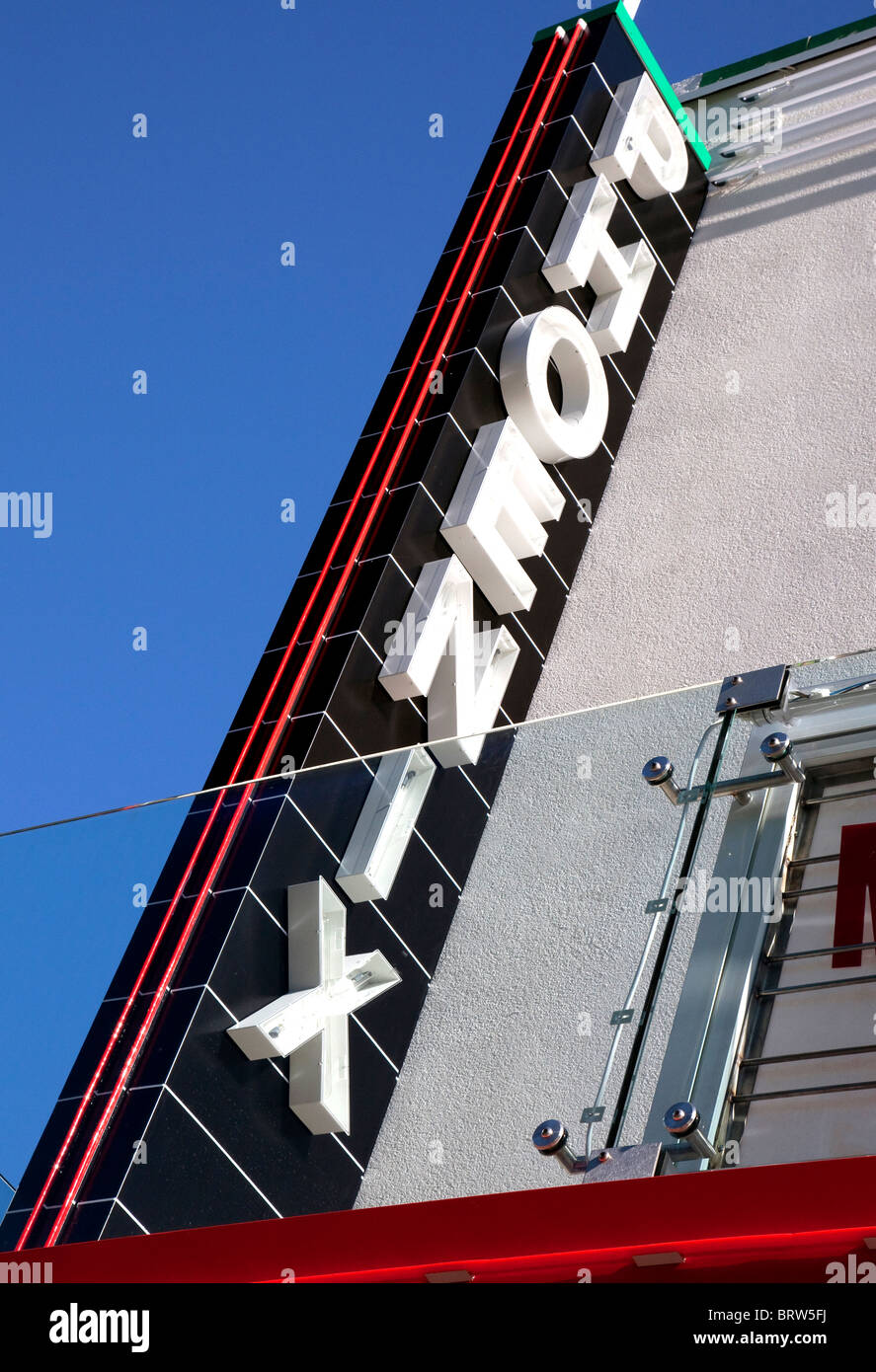 Phoenix Cinema in East Finchley, London ist älteste speziell gebaute Kino im Königreich Stockfoto