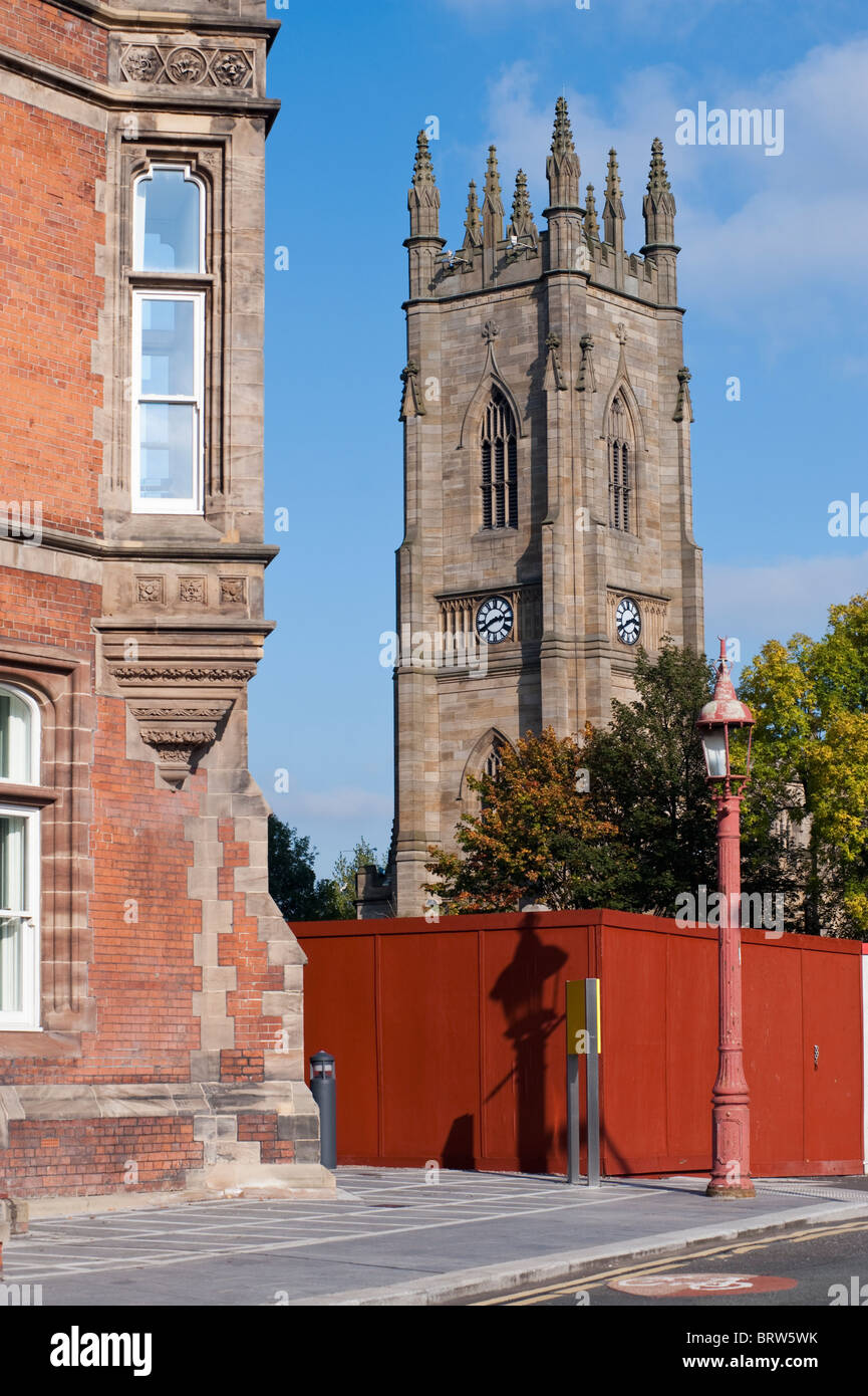 Ehemalige St. Georges Church, Portobello, Sheffield nun einen Hörsaal für Sheffield University Stockfoto