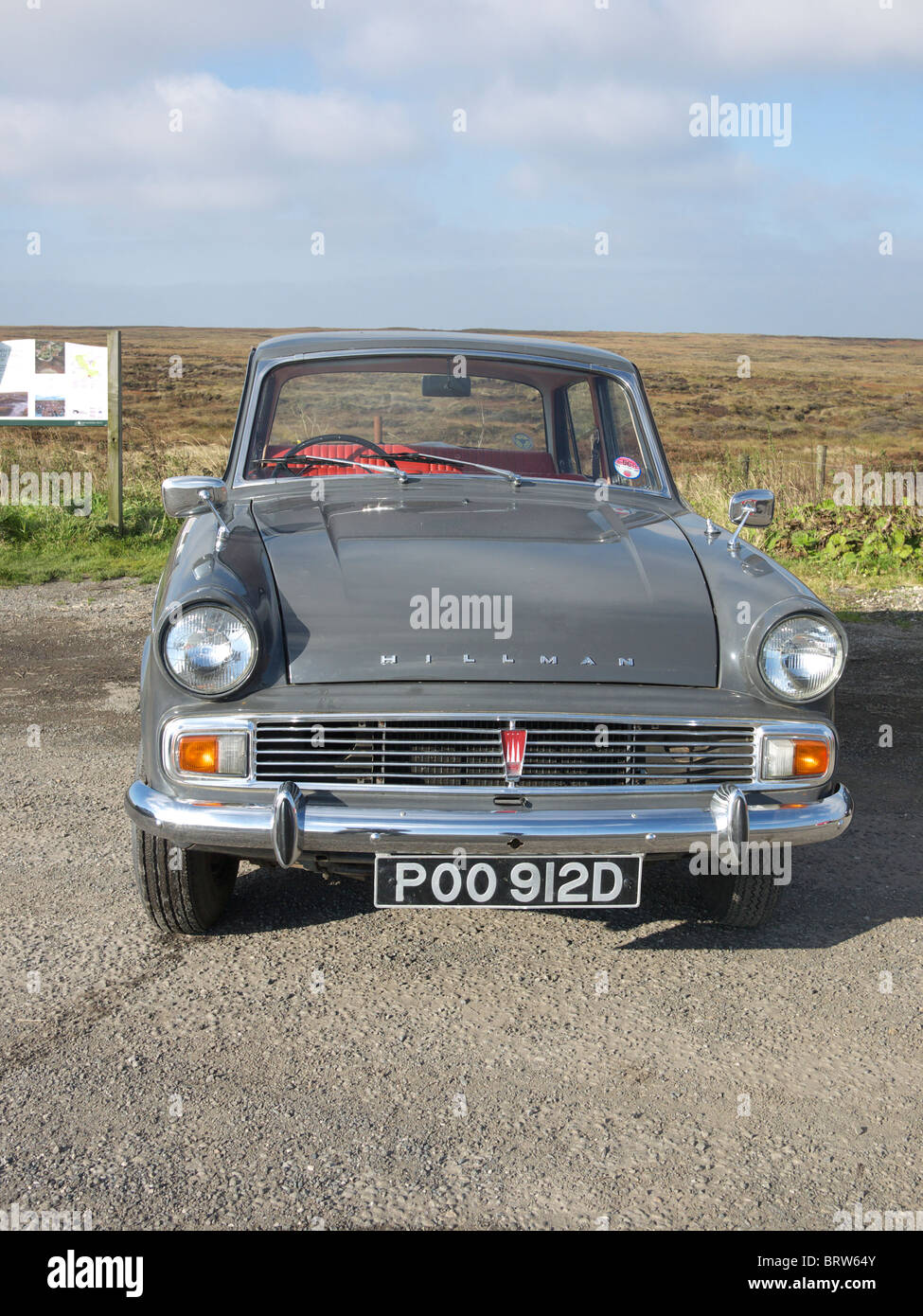 Classic Hillman Minx 1960 Mk 1V Motorwagen, England, Großbritannien. Stockfoto