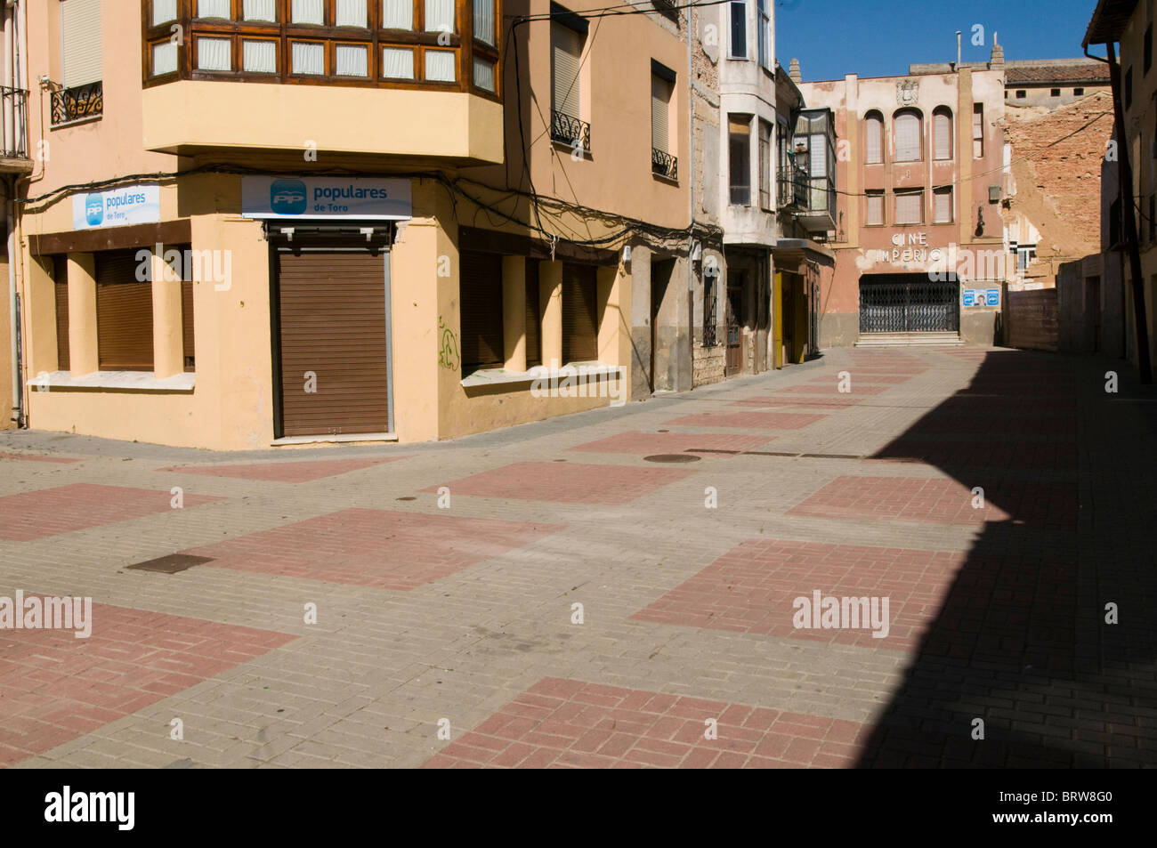 Toro in der Provinz Zamora, nördlich von Spanien Stockfoto