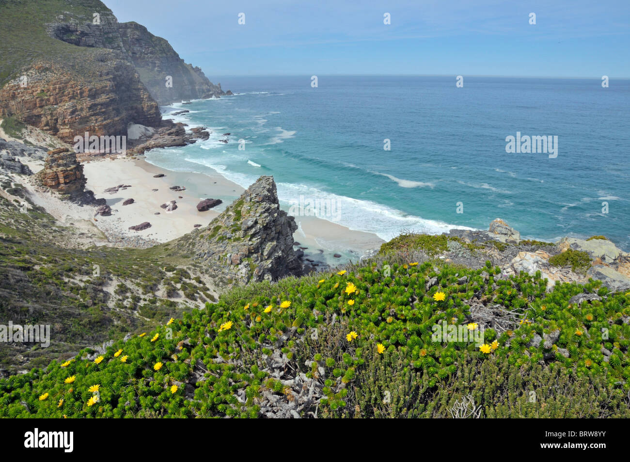 Dias Beach, Cape Point, Kap der guten Hoffnung, Südafrika, Afrika Stockfoto