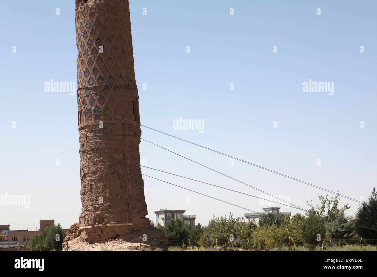 alten Minaretten in Herat, Afghanistan Stockfoto