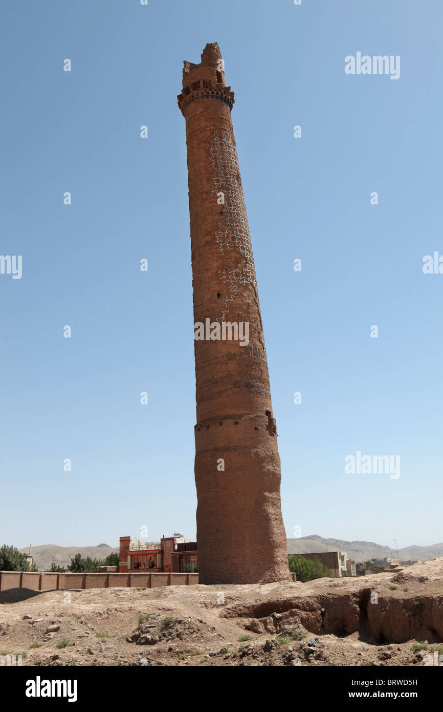 alten Minaretten in Herat, Afghanistan Stockfoto