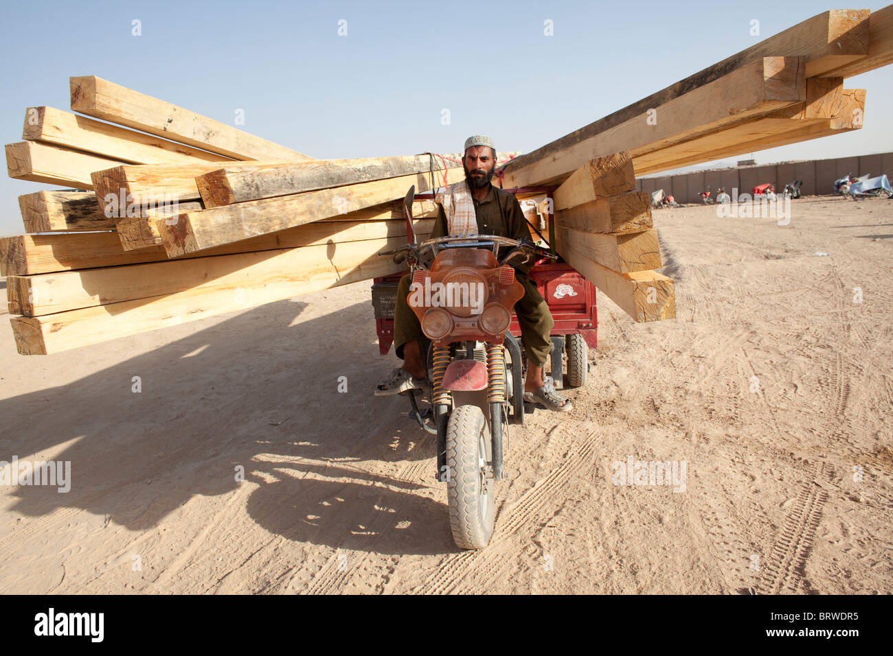 Transport in Afghanistan Stockfoto