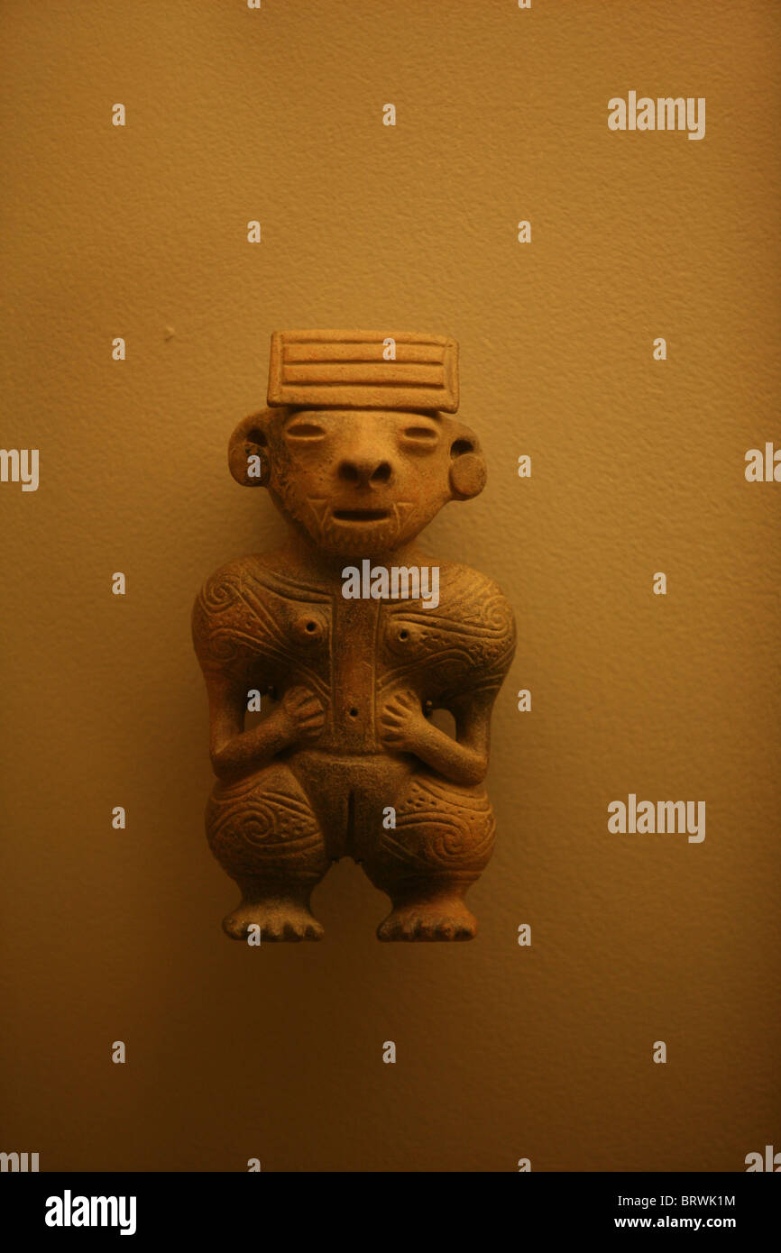 Gold-Museum in Kolumbien Stockfoto