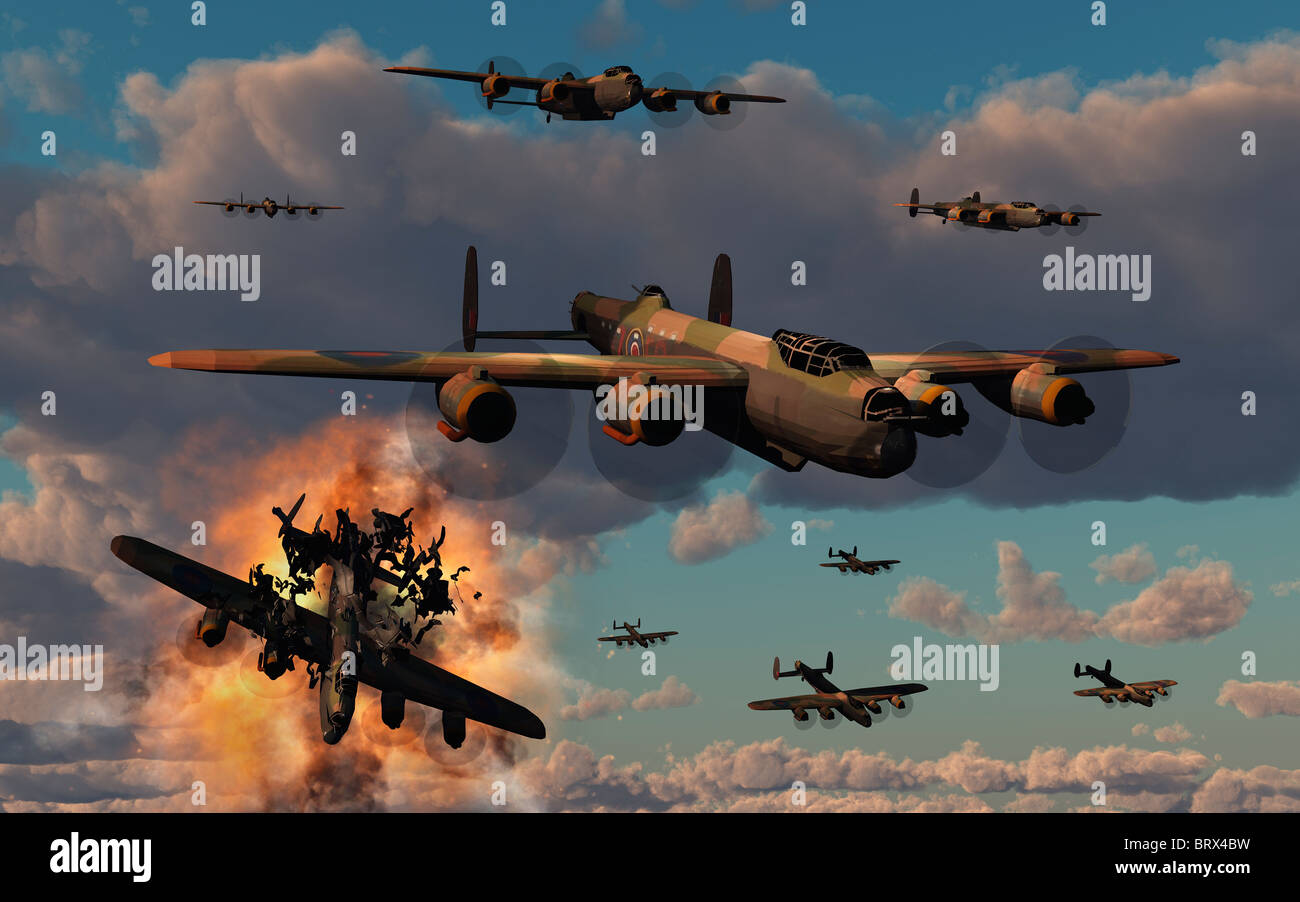 Bomber Command. Stockfoto