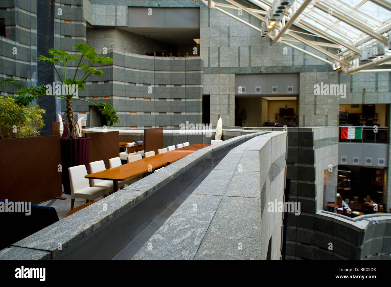 Shiodome, Tokyo, Japan Stockfoto