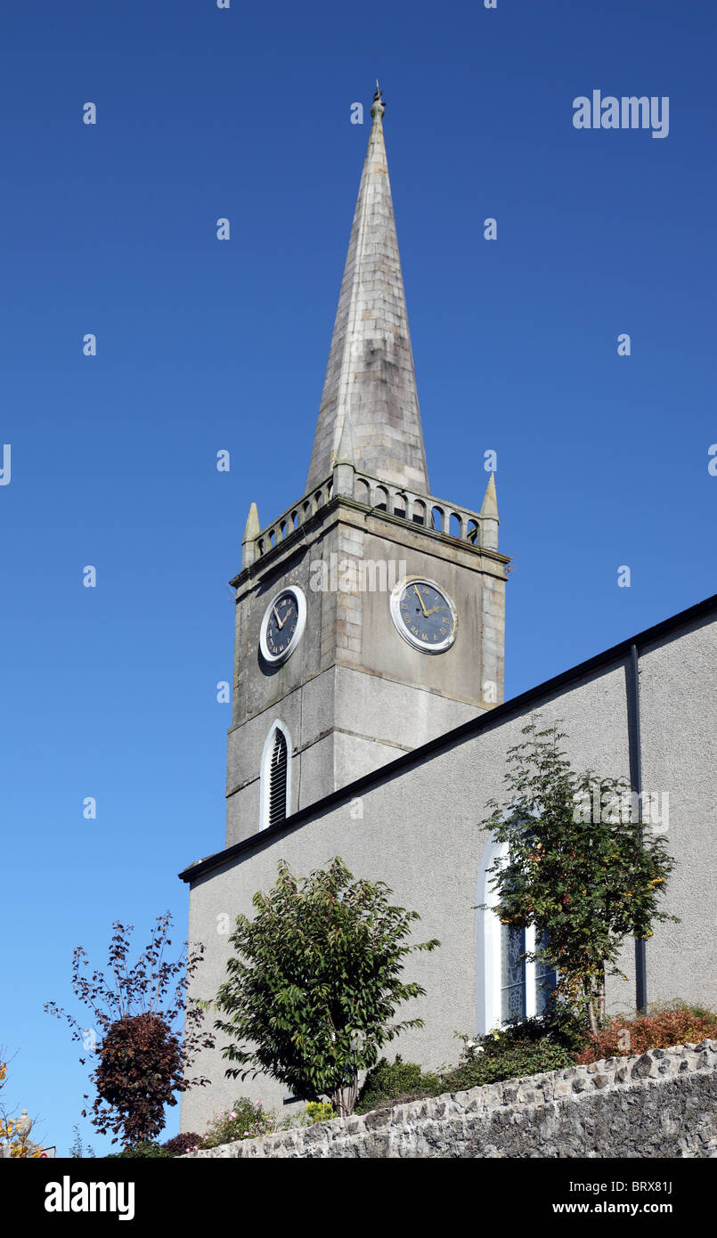 St. Finbarr Church of Ireland, Carrickmacross, County Monaghan, Irland Stockfoto