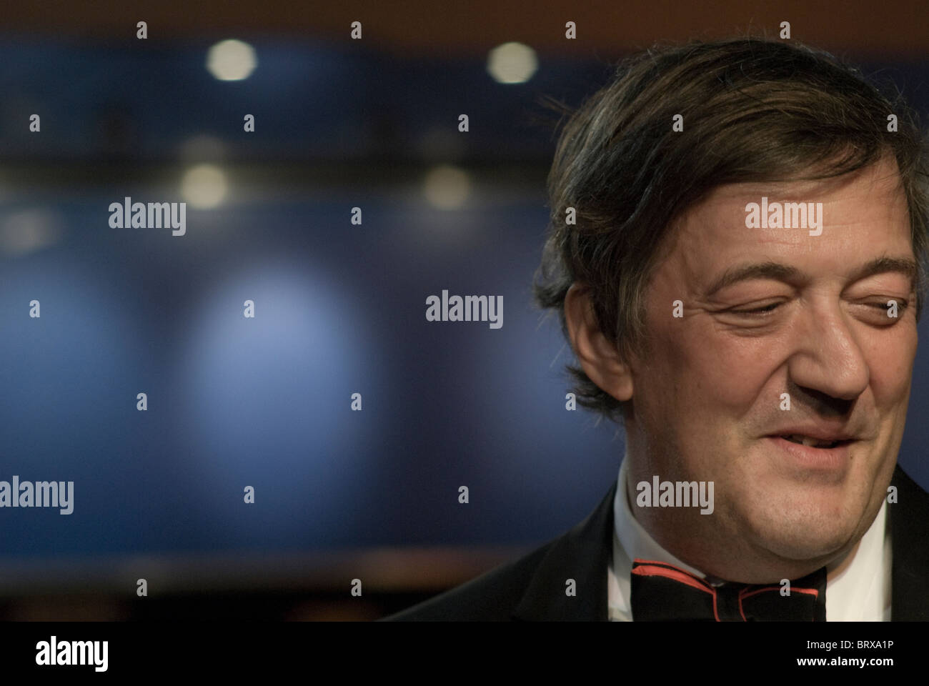 Stephen Fry Stockfoto