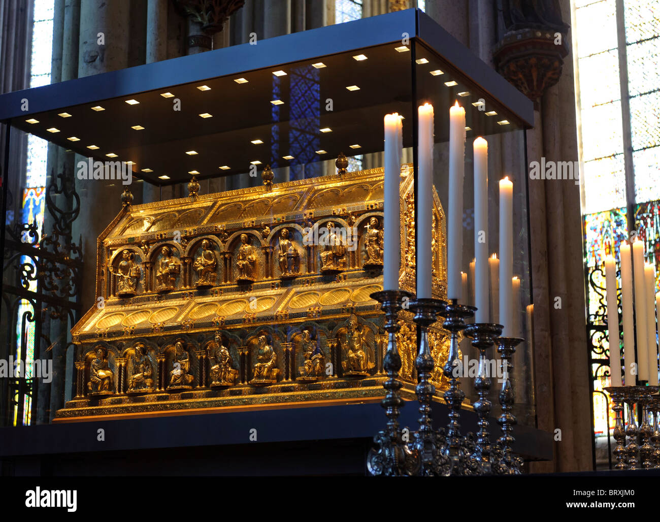 Schrein der drei könige -Fotos und -Bildmaterial in hoher Auflösung – Alamy