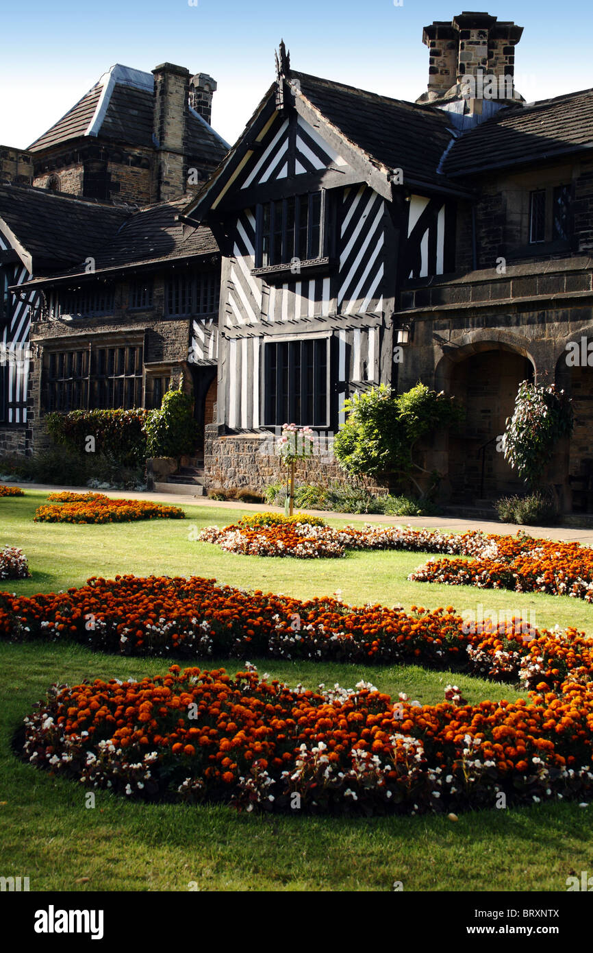 Shibden Hall Halifax Calderdale Yorkshire Vereinigtes Königreich UK Family Haus von Anne Lister Stockfoto