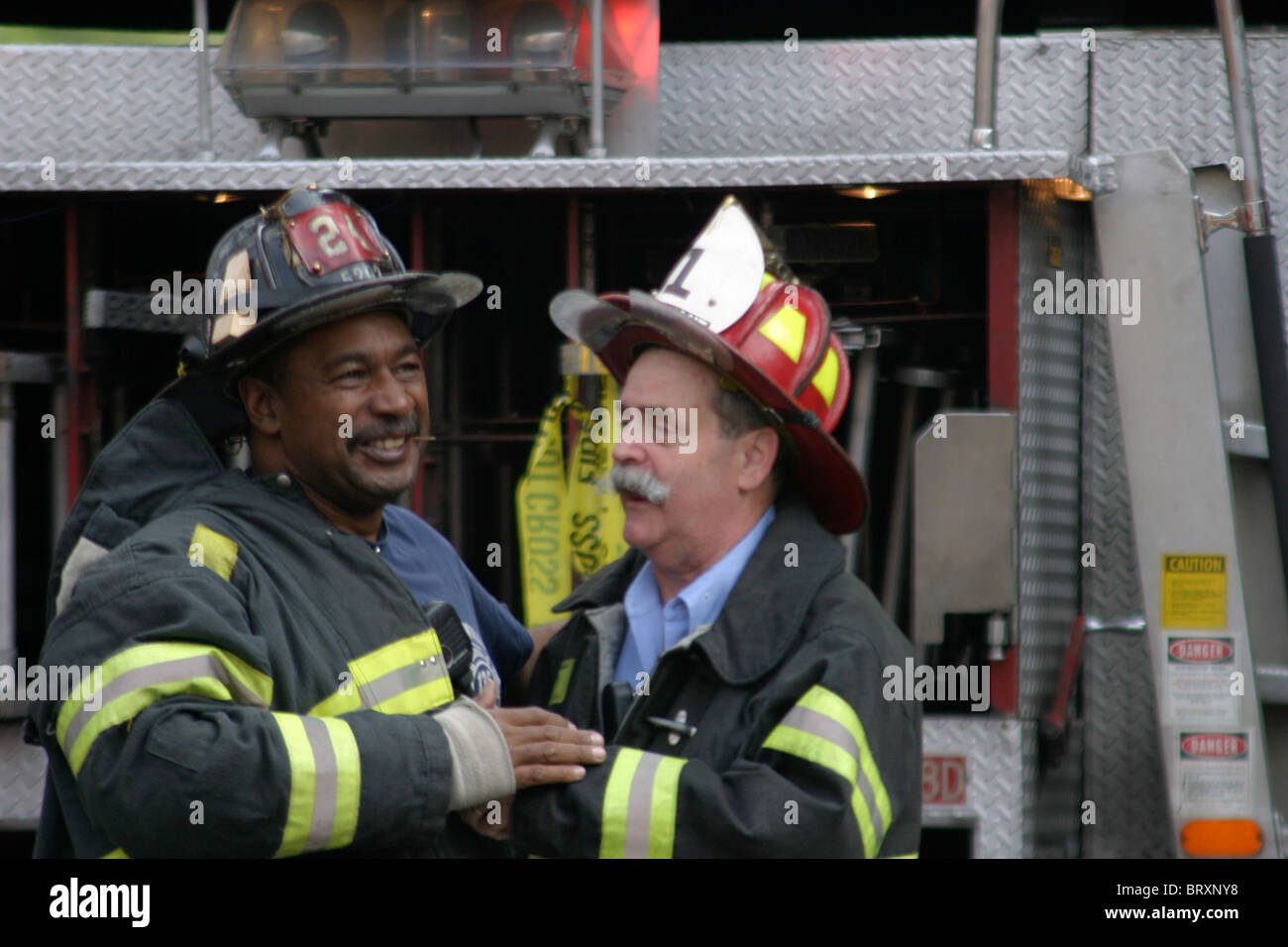 Feuer-Patrouille FDNY Stockfoto