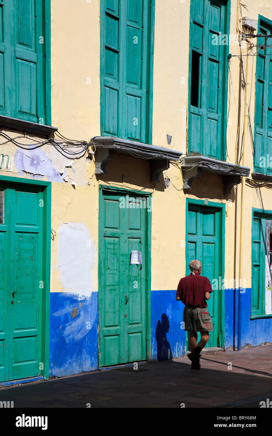 Kanarische Inseln, La Gomera, San Sebastian De La Gomera, Altstadt Stockfoto