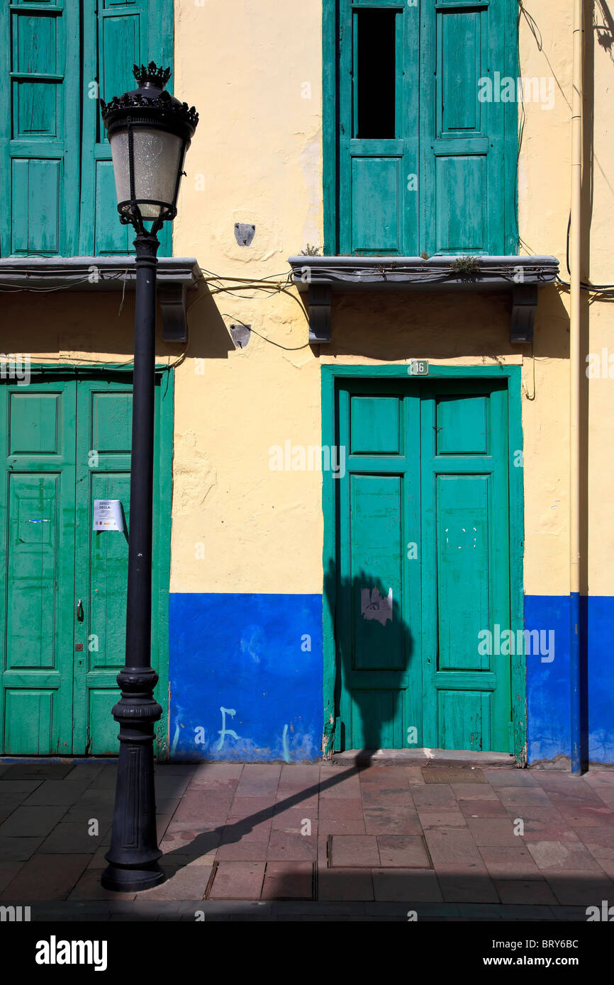 Kanarische Inseln, La Gomera, San Sebastian De La Gomera, Altstadt Stockfoto