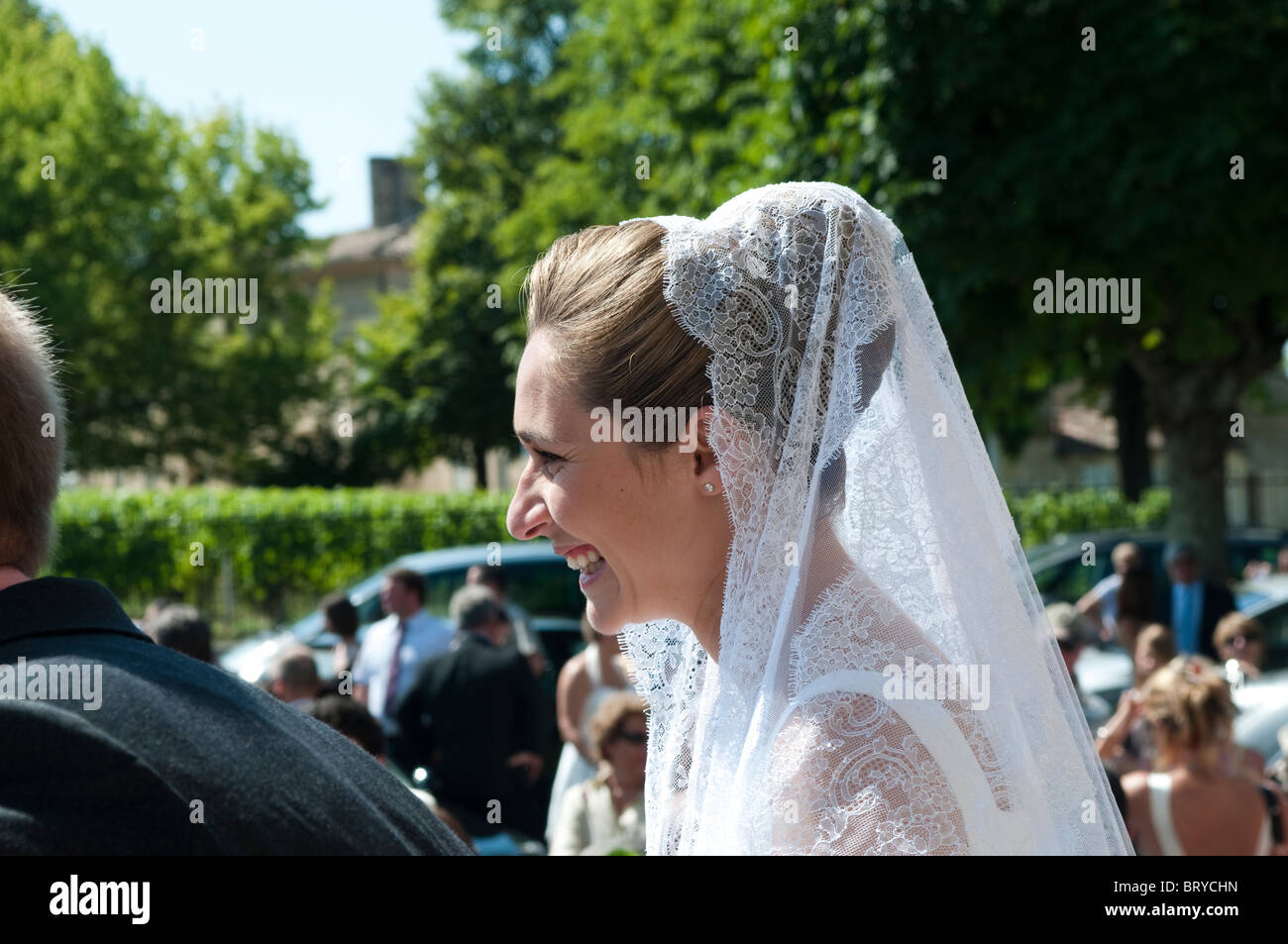 Hochzeit frankreich Fotos und Bildmaterial in hoher Auflösung Alamy