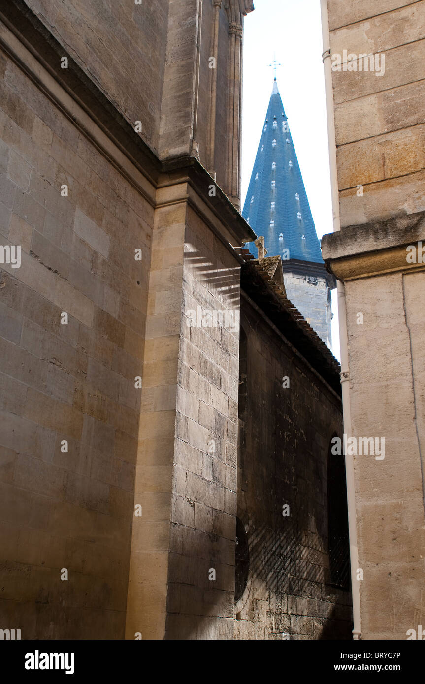 Kirche Saint-Eloi, Bordeaux, Frankreich Stockfoto