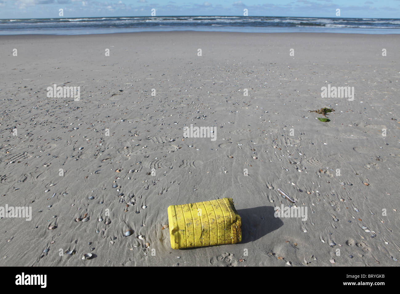 Strand von Ameland, Niederlande Stockfoto