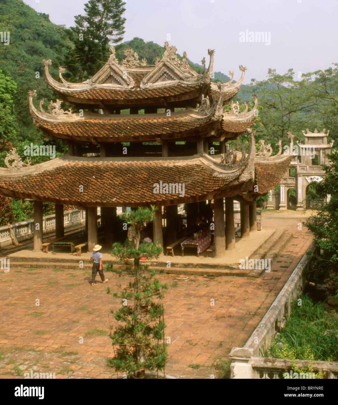 Vietnam, Thien Tru Pagode, Parfüm Tempel Komplex, Huong Tich Bergen, in der Nähe von Hanoi Stockfoto