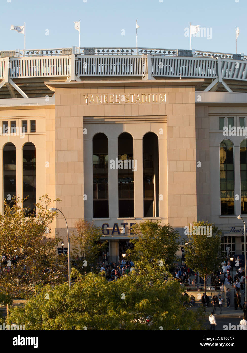 Yankee Stadium, New York Stockfoto