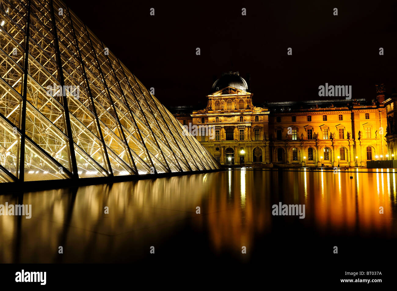 Le Louvre-Museum, Paris, Frankreich Stockfoto
