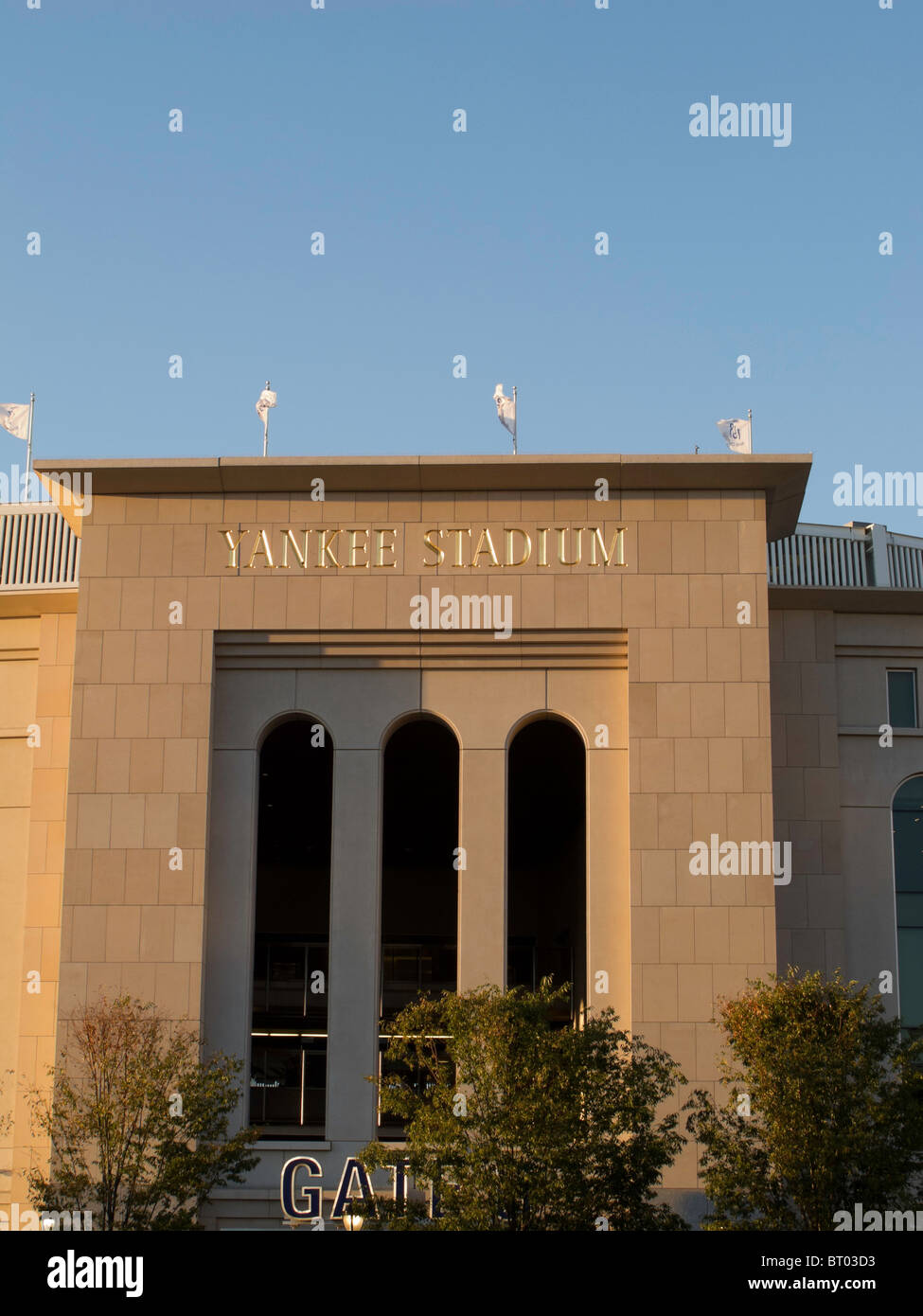 Yankee Stadium, New York Stockfoto