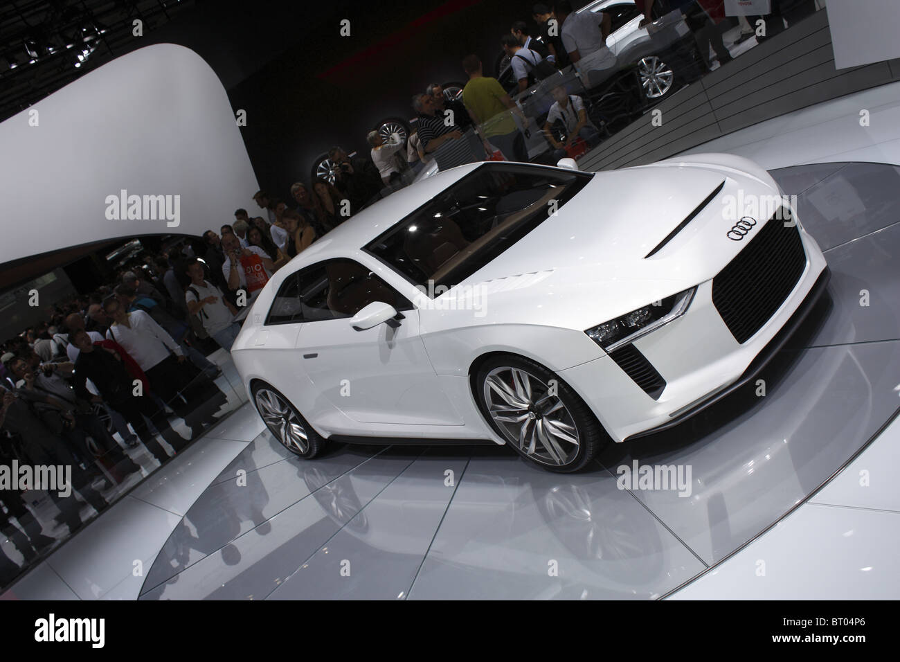 Audi Quattro Concept Car, Paris Auto Show 2010, Paris, Porte de Versailles Stockfoto