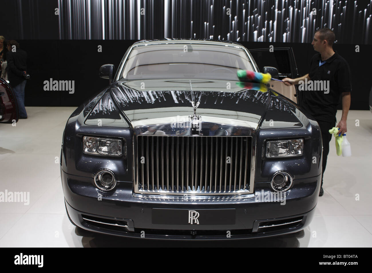 Rolls-Royce Phantom, Paris Auto Show 2010, Paris, Porte de Versailles Stockfoto