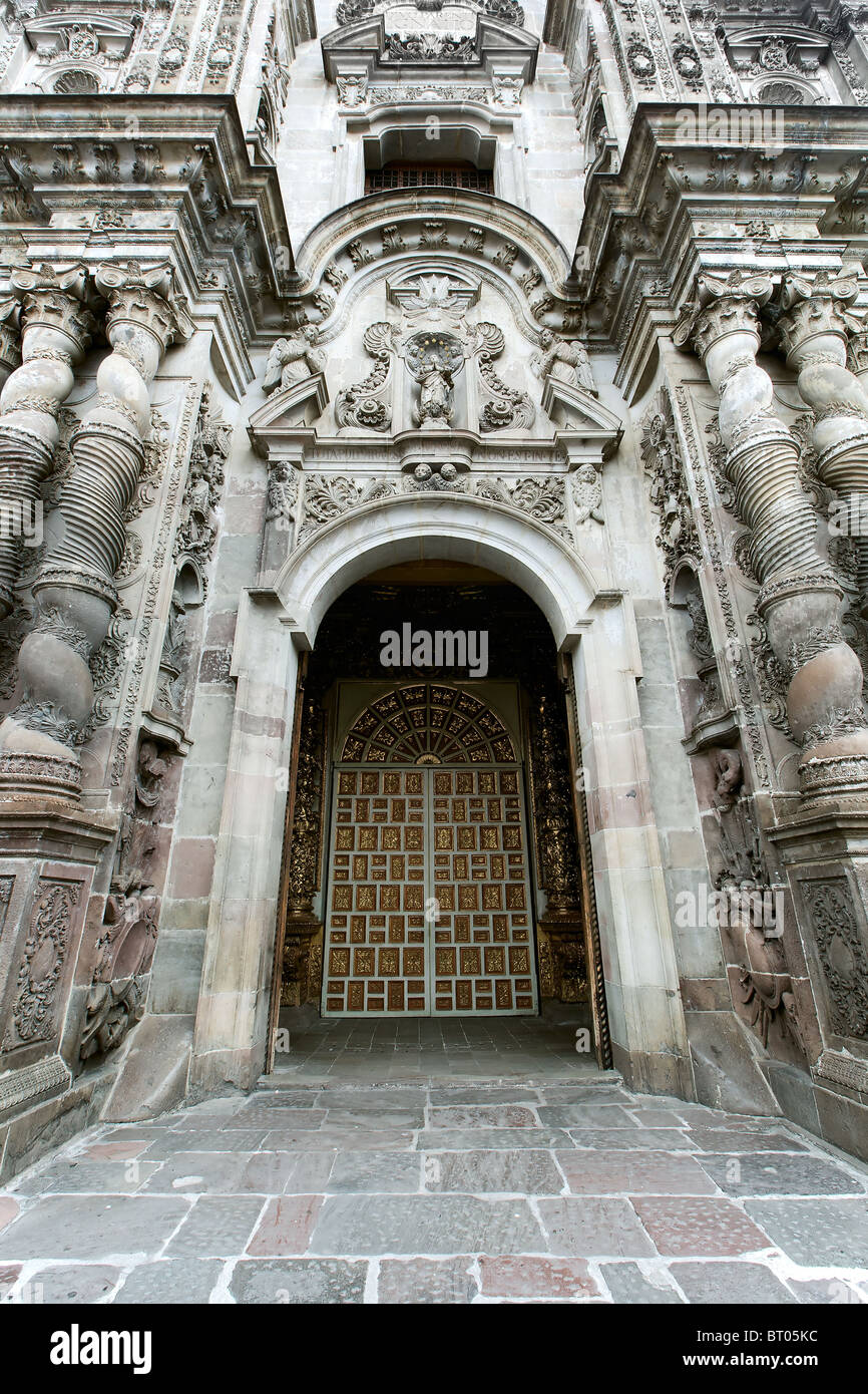 Gotische Architektur in Quito Ecuador bleibt der spanischen Besetzung Stockfoto