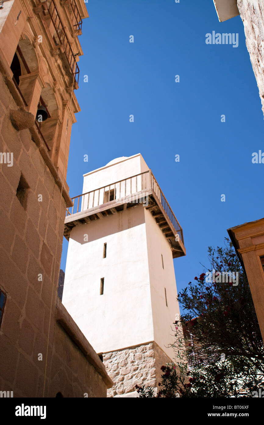 Katharinenkloster, Mount Sinai, Ägypten. Stockfoto