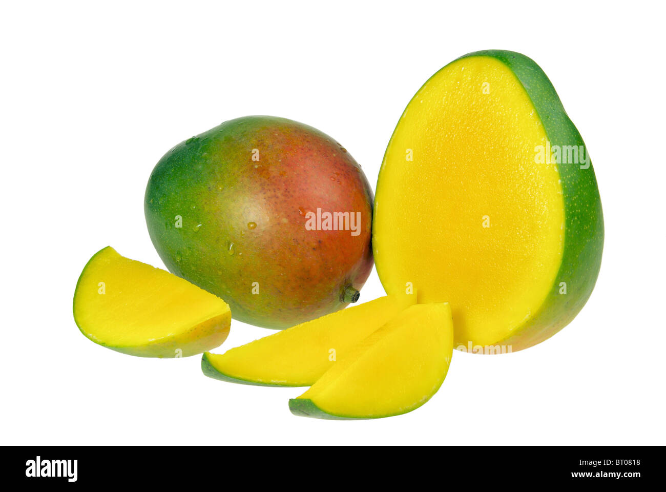 Mango 06 Stockfoto