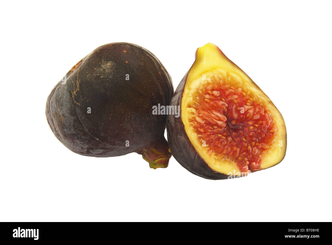 Leckere Frische Feigen Stockfoto