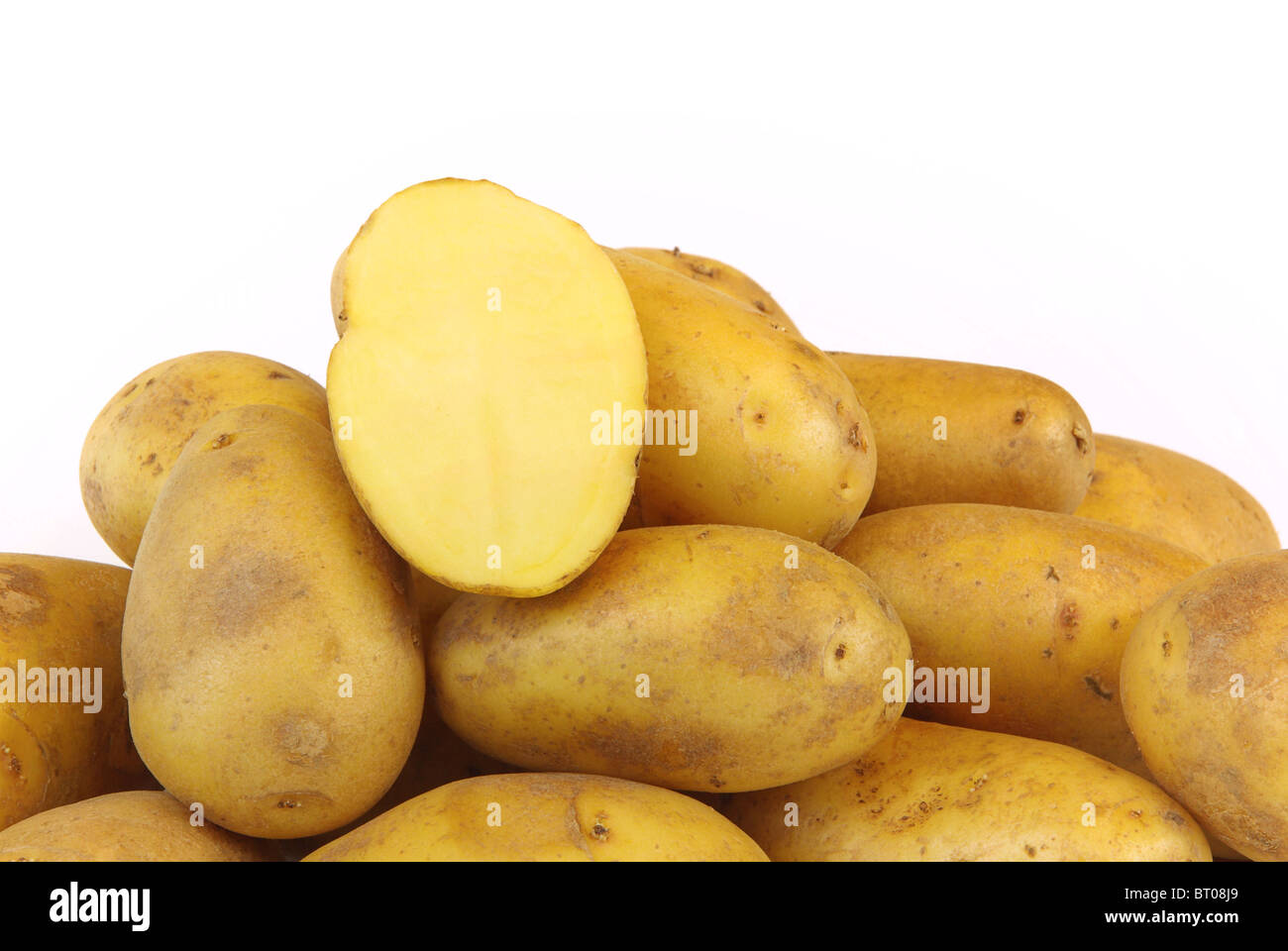 Kartoffel - Kartoffel 09 Stockfoto