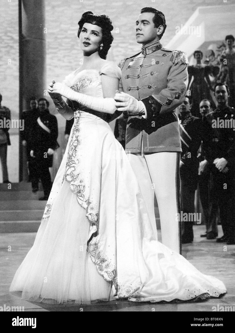 Mitternacht küssen 1949 MGM Film musikalische mit Kathryn Grayson und Mario Lanza Stockfoto