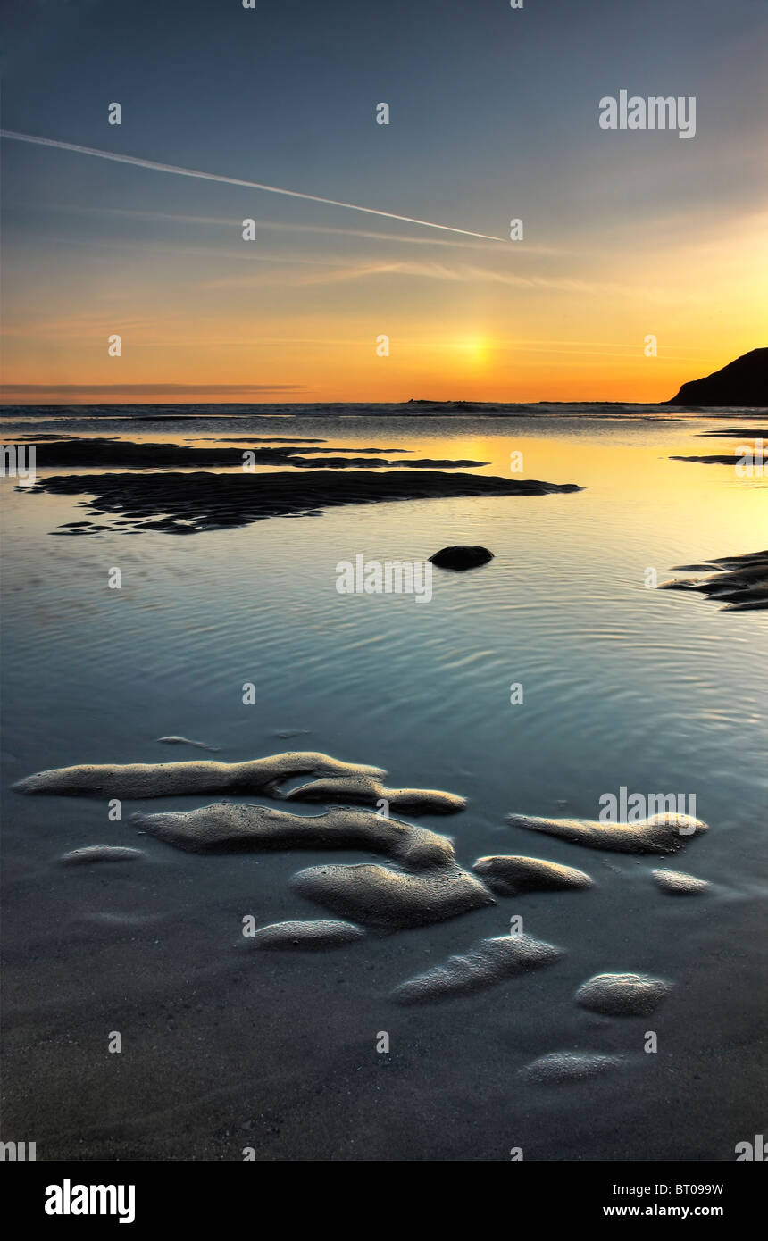 Cayton Bay, Nr Filey, North Yorkshire Stockfoto