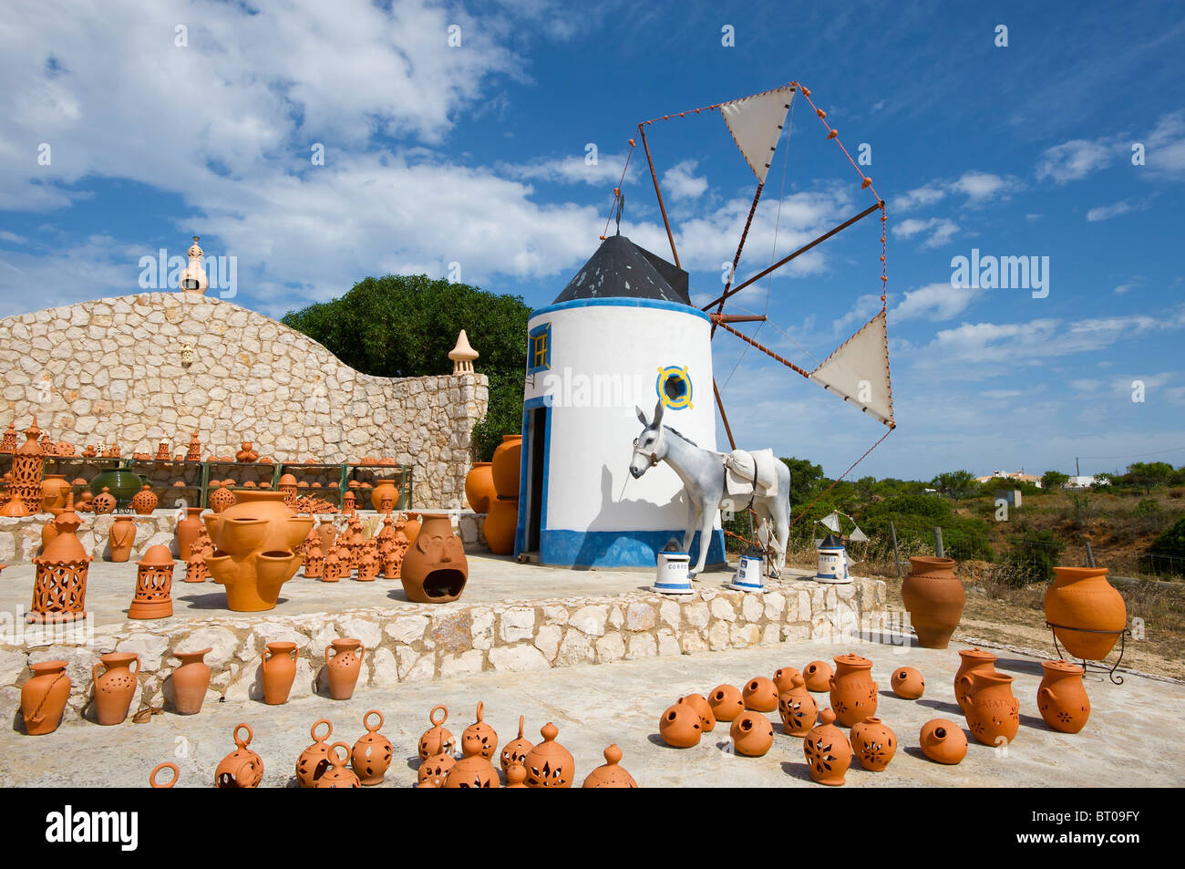 Souvenir Shop, Algarve, Portugal Stockfoto