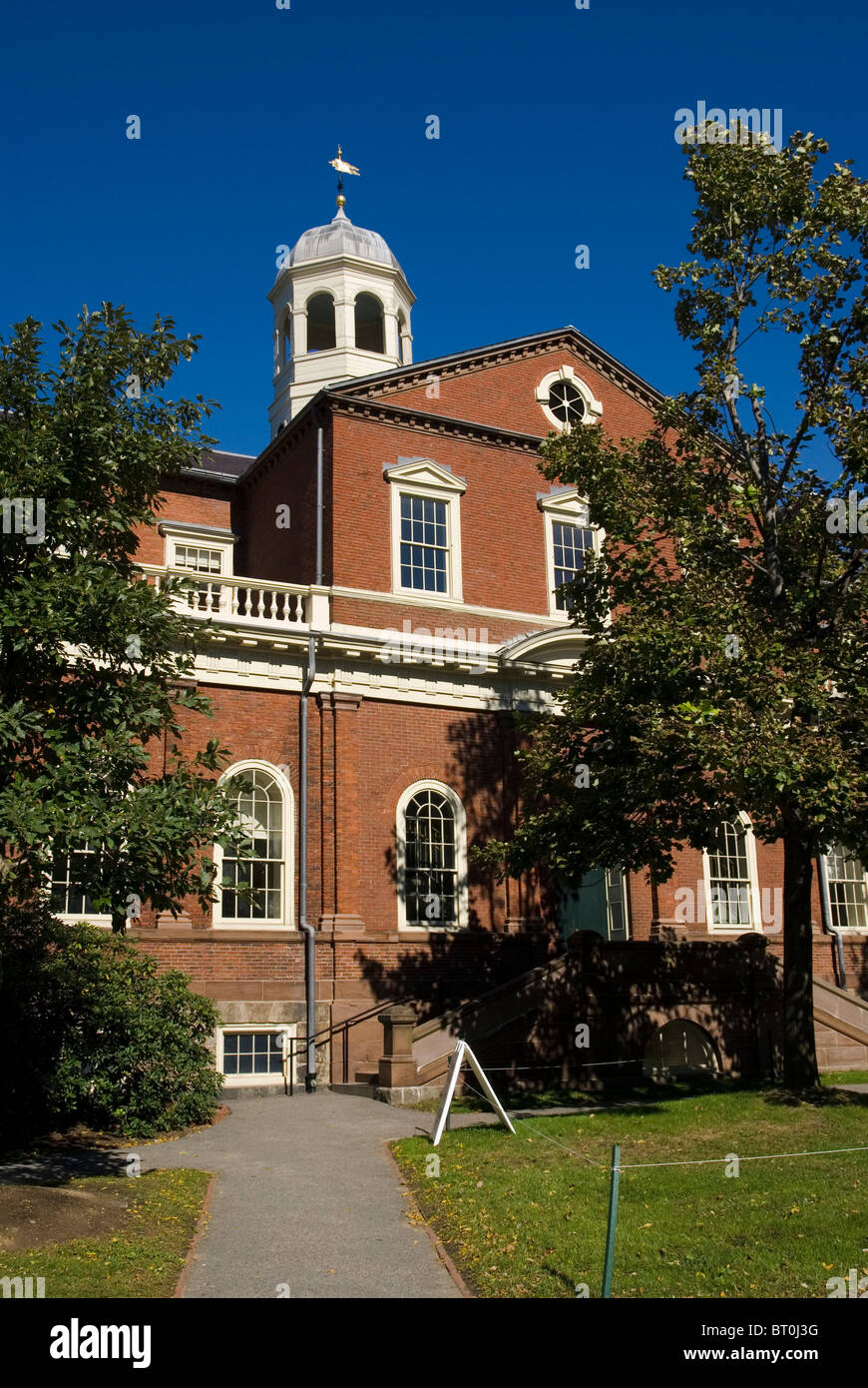 Harvard-Halle, Harvard University, Cambridge, Massachusetts, USA Stockfoto