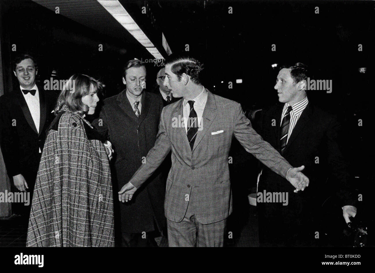 Prinz Charles mit Camilla ParkerBowles und dann große ParkerBowles