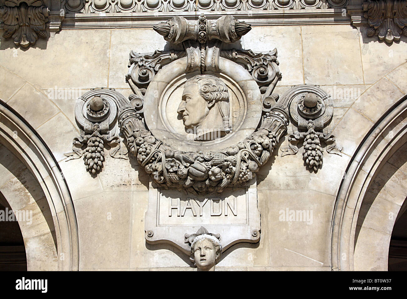 Paris, die Opéra Palais Garnier Stockfoto